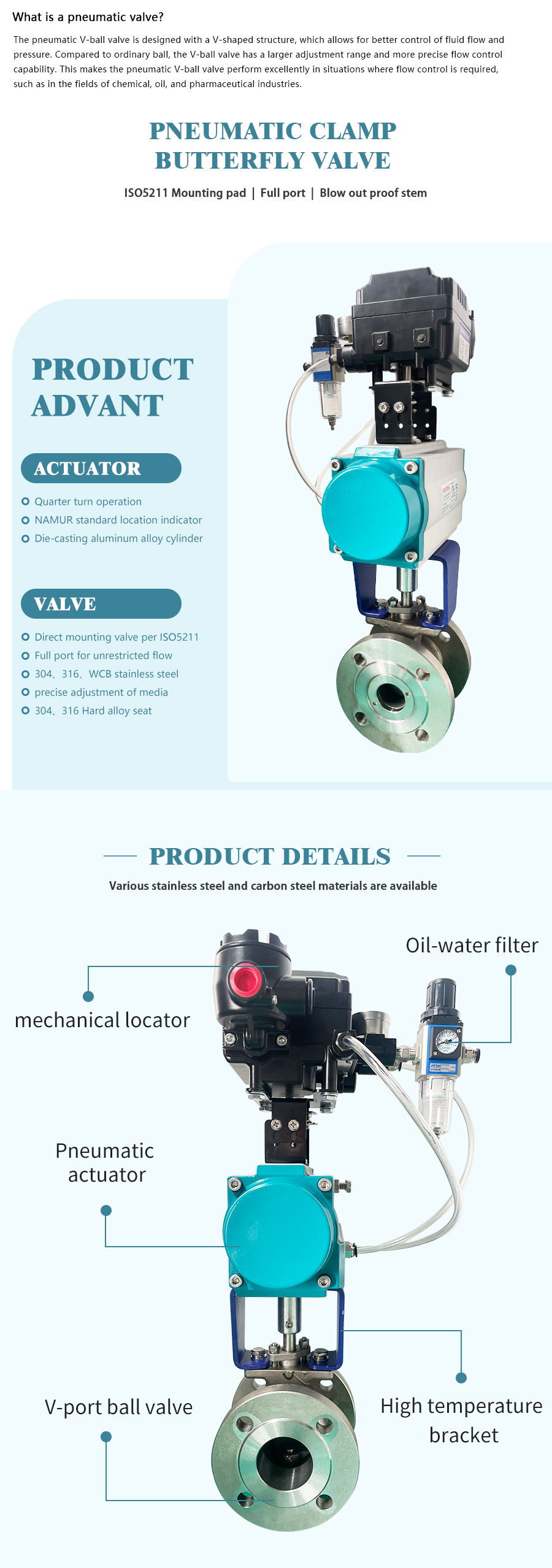 气动V型球阀_02 气动 v 型球阀 _02