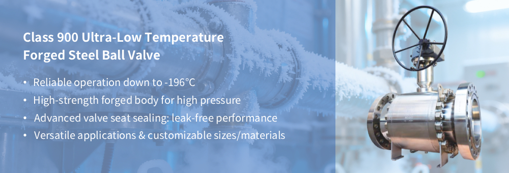 Ultra-Low Temperature Forged Ball Valve Válvula de esfera forjada de temperatura ultrabaixa