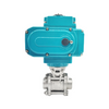 Válvula de esfera elétrica para soldagem de topo