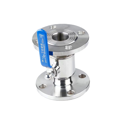 Válvula manual de esfera de aço inoxidável manual