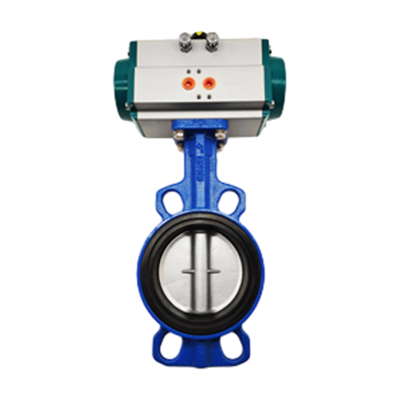 Válvula de borboleta pneumática