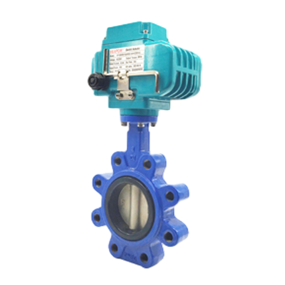 Válvula de borboleta elétrica