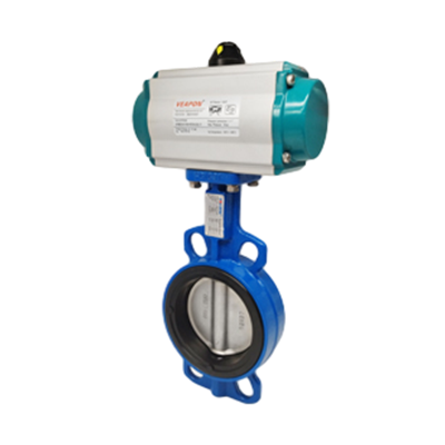 Válvula de borboleta pneumática