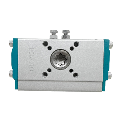 Atuador pneumático rotativo