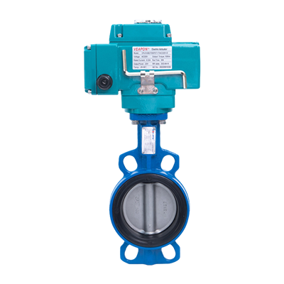 Válvula de borboleta elétrica de wafer