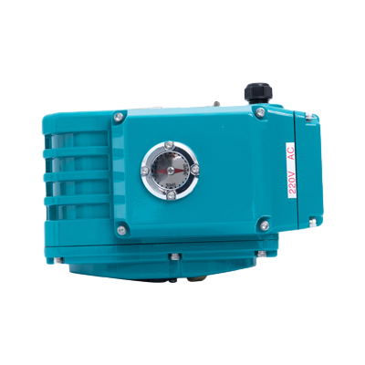 Atuador elétrico rotativo