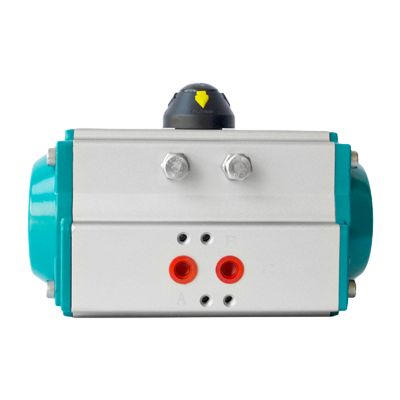 Atuador pneumático rotativo