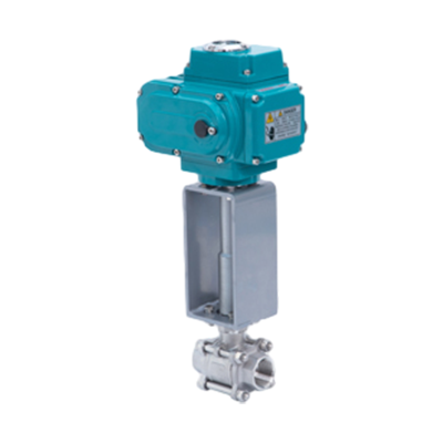 Válvula de espreguiçadeira elétrica de alta temperatura