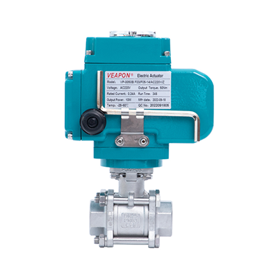 Válvula de esfera elétrica