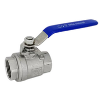 Válvula manual de espreguiçadeira de 2pcs