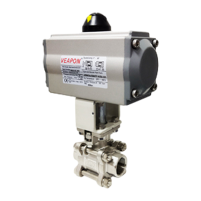 Válvula de espreguiçadeira pneumática de alta temperatura