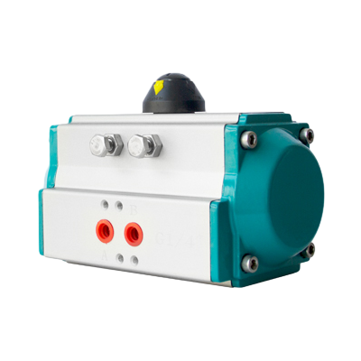 Atuador pneumático rotativo
