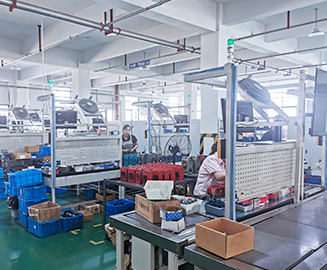 Sala de Controle Industrial