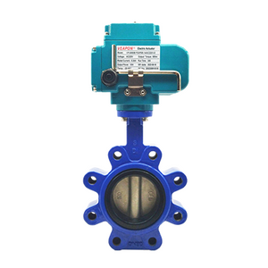 Válvula de borboleta elétrica