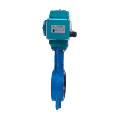 Válvula de borboleta elétrica de wafer