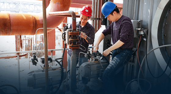 Válvulas para Usinas de Energia 