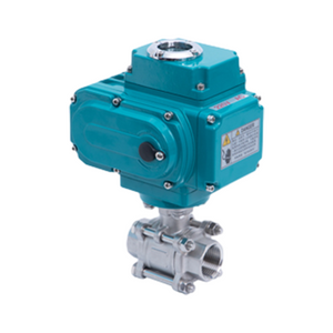 Válvula de esfera elétrica