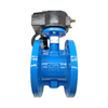 Válvula de borboleta de flange manual