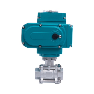 Válvula de esfera elétrica