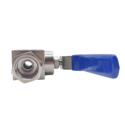 Válvula de esfera de alta pressão manual de alta pressão