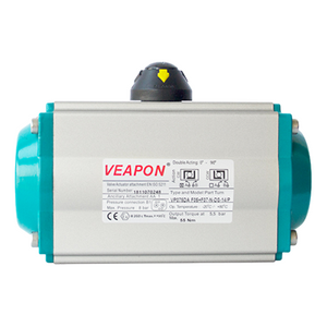 Atuador pneumático rotativo