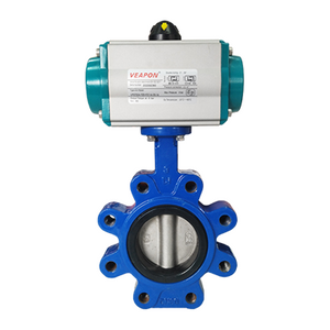 Válvula de borboleta pneumática