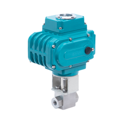 Válvula de esfera elétrica de alta pressão