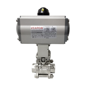 Válvula de espreguiçadeira pneumática de alta temperatura