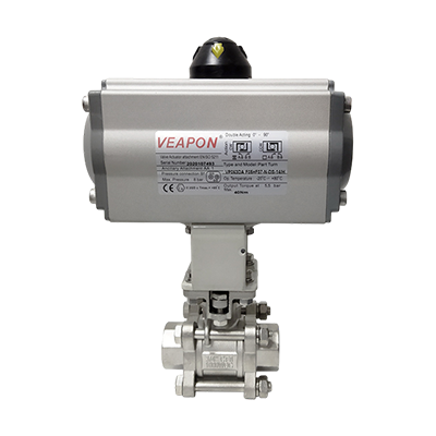 V&aacute;lvula de espregui&ccedil;adeira pneum&aacute;tica de alta temperatura