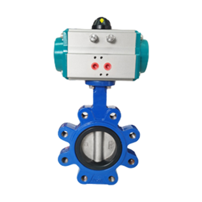 Válvula de borboleta pneumática