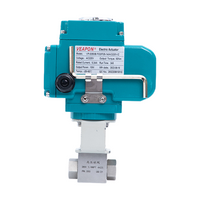 Válvula de esfera elétrica de alta pressão