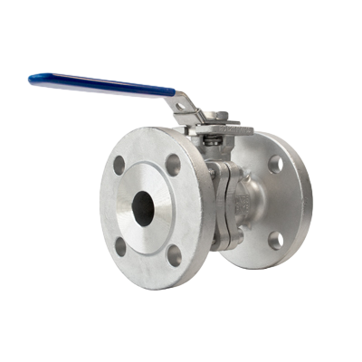 Válvula de esfera de flange manual com alavanca de alça