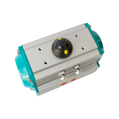 Atuador pneumático rotativo
