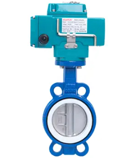 V&aacute;lvula de borboleta de fluoridade el&eacute;trica 