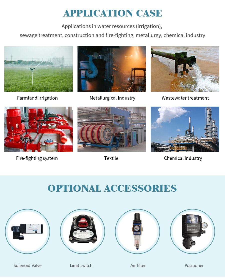 气动碳钢法兰球阀+限位开关 _08