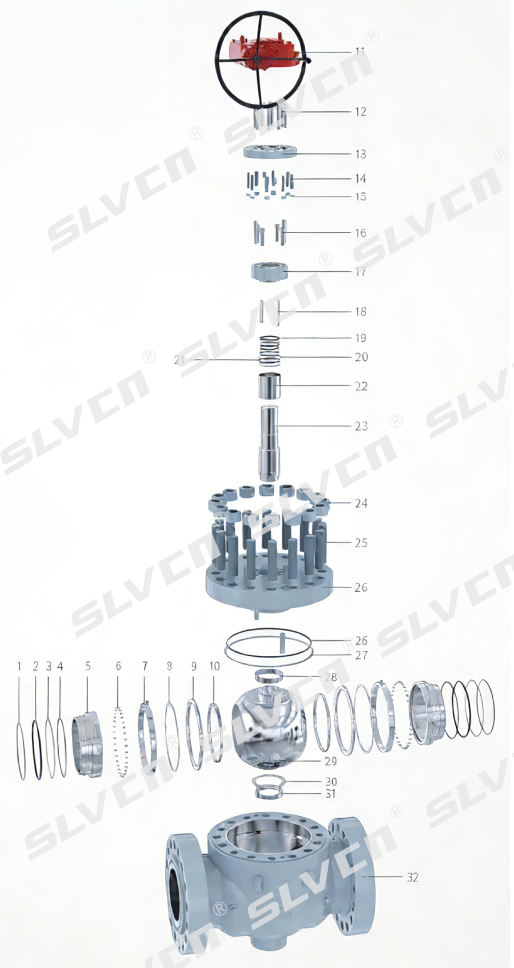 Lista de pe&ccedil;as