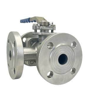 válvula de esfera manual