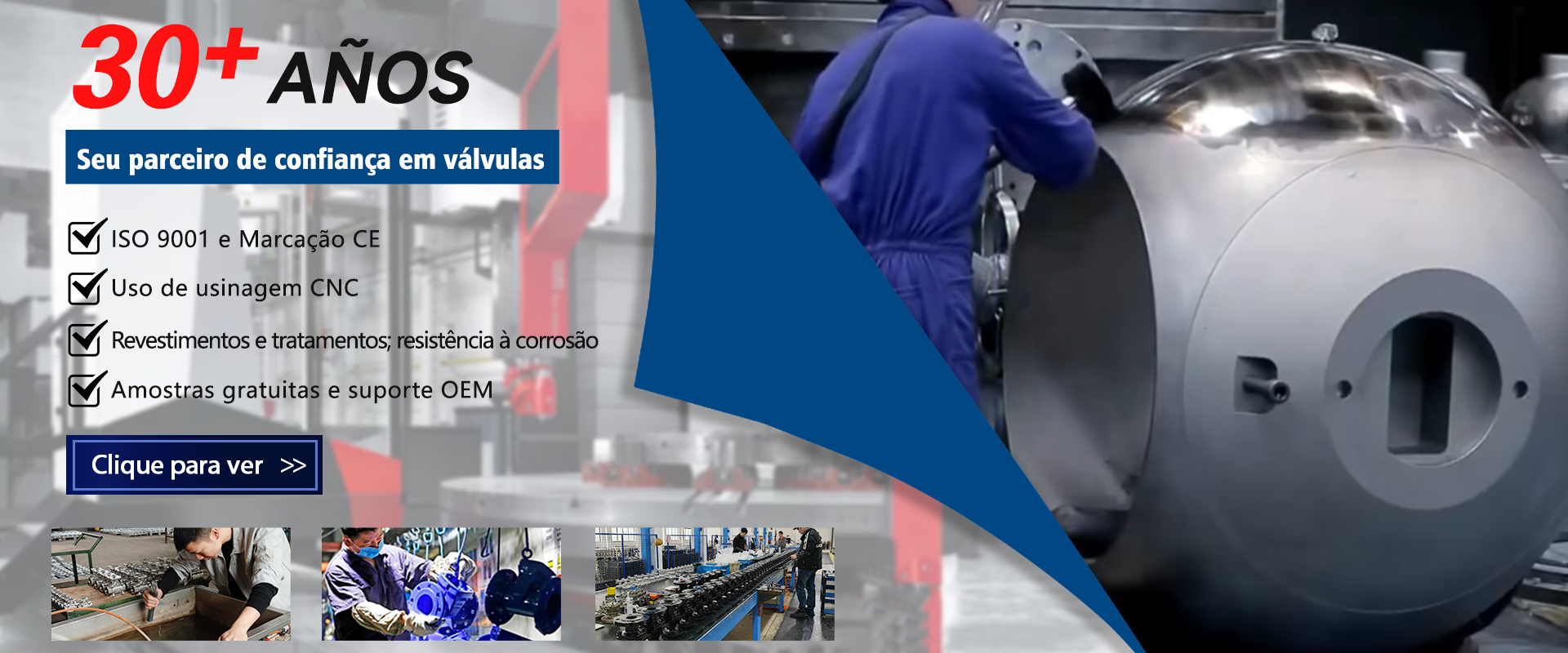 Vantagens da Empresa