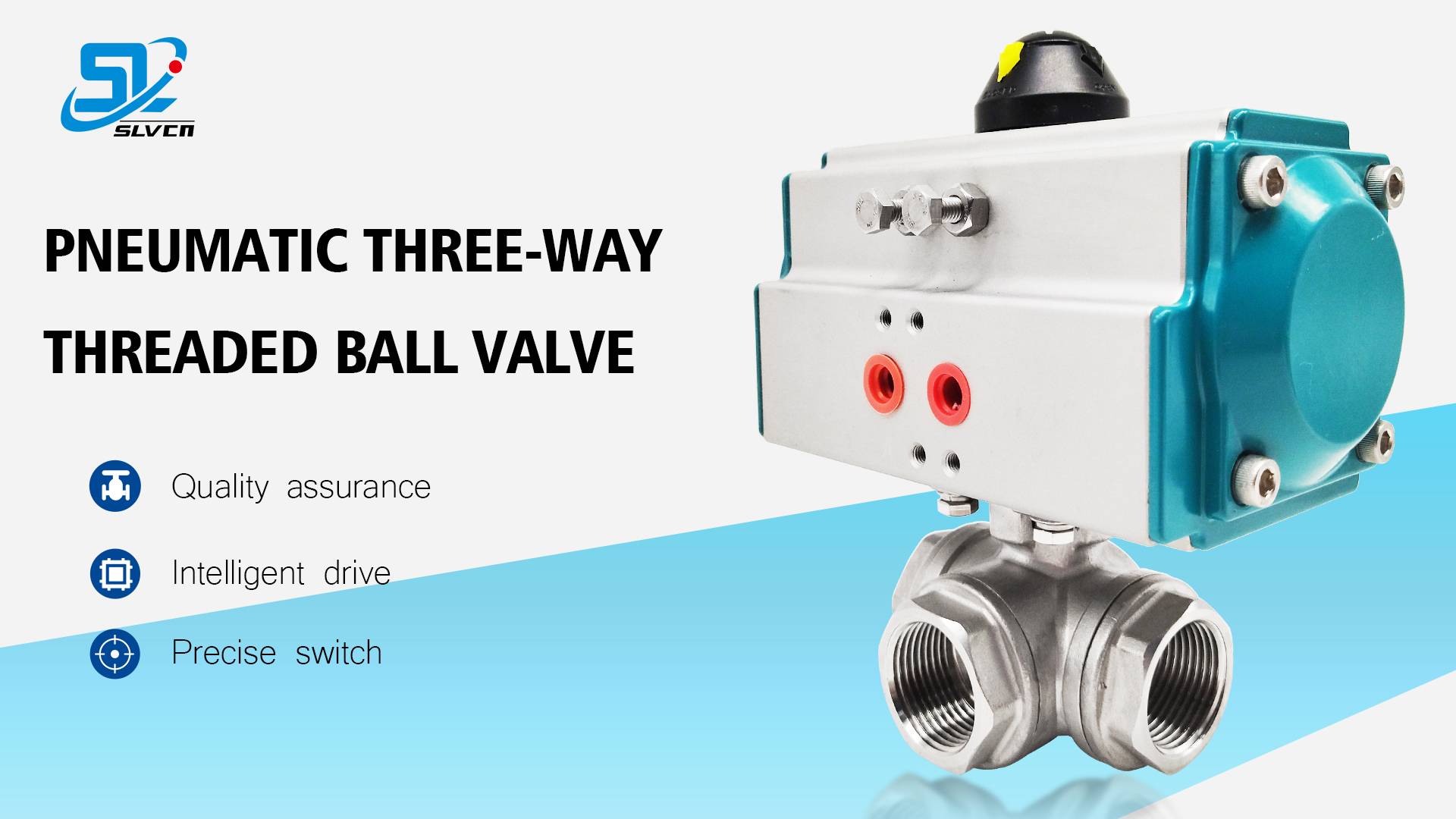 Válvula de espreguiço pneumático SLVCN