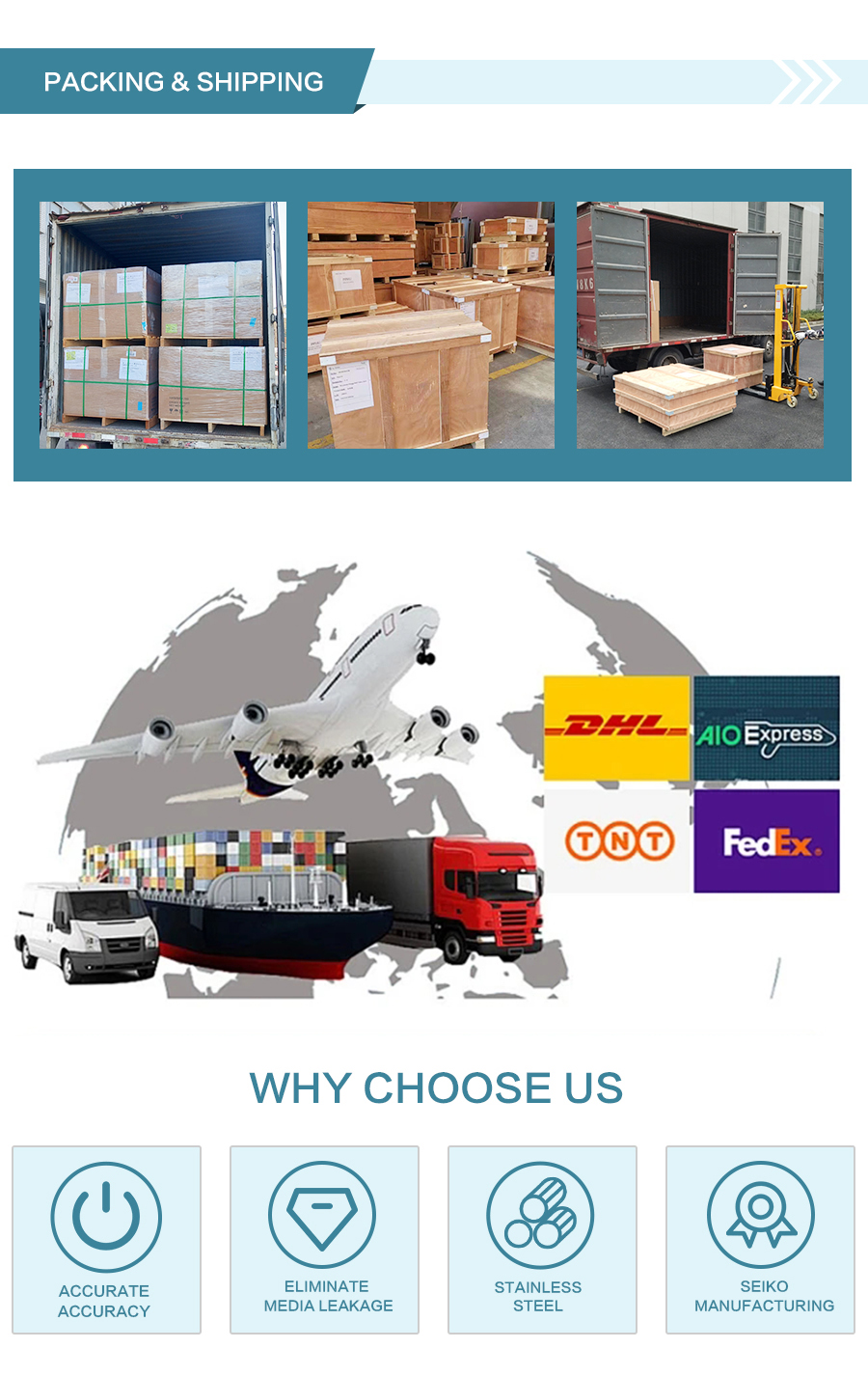 válvula de controle de diafragma pneumática