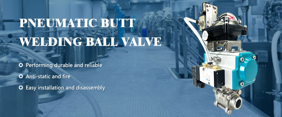 气动对焊球阀 _01