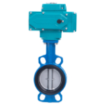 Válvula de borboleta de bolas de ferro dúctil elétrica