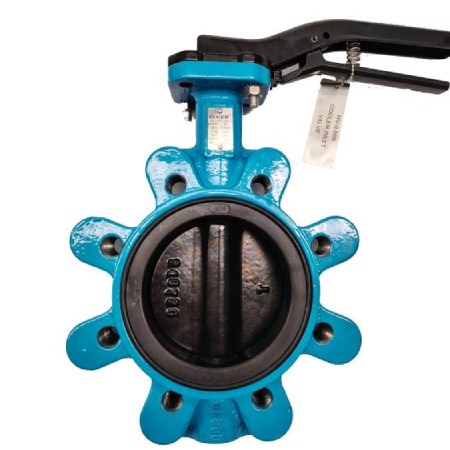 V&aacute;lvula de borboleta manual