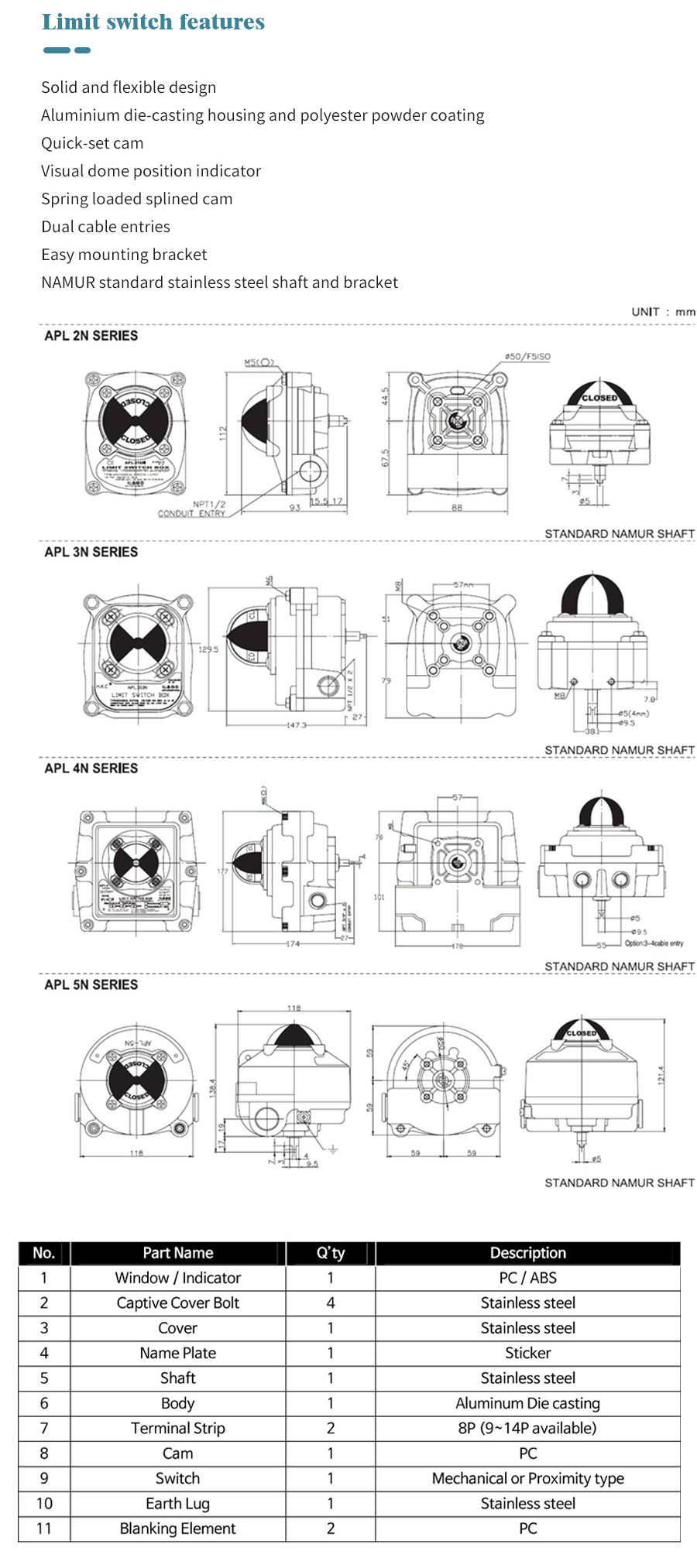 高温螺纹球阀+限位开关 _04