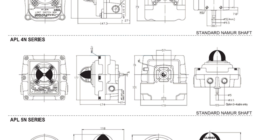 气动对夹蝶阀 _15