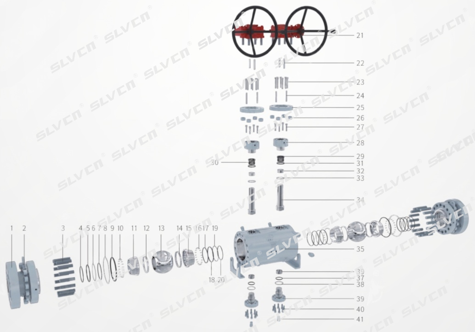 V&aacute;lvula de esfera DBB