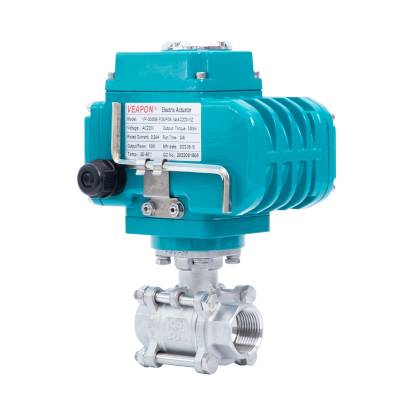 Válvula de esfera elétrica