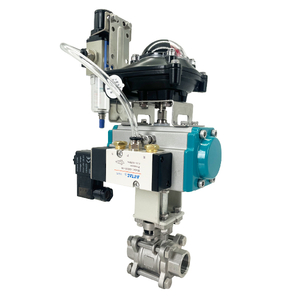 Válvula de espreguiçadeira pneumática de alta temperatura com interruptor de limite