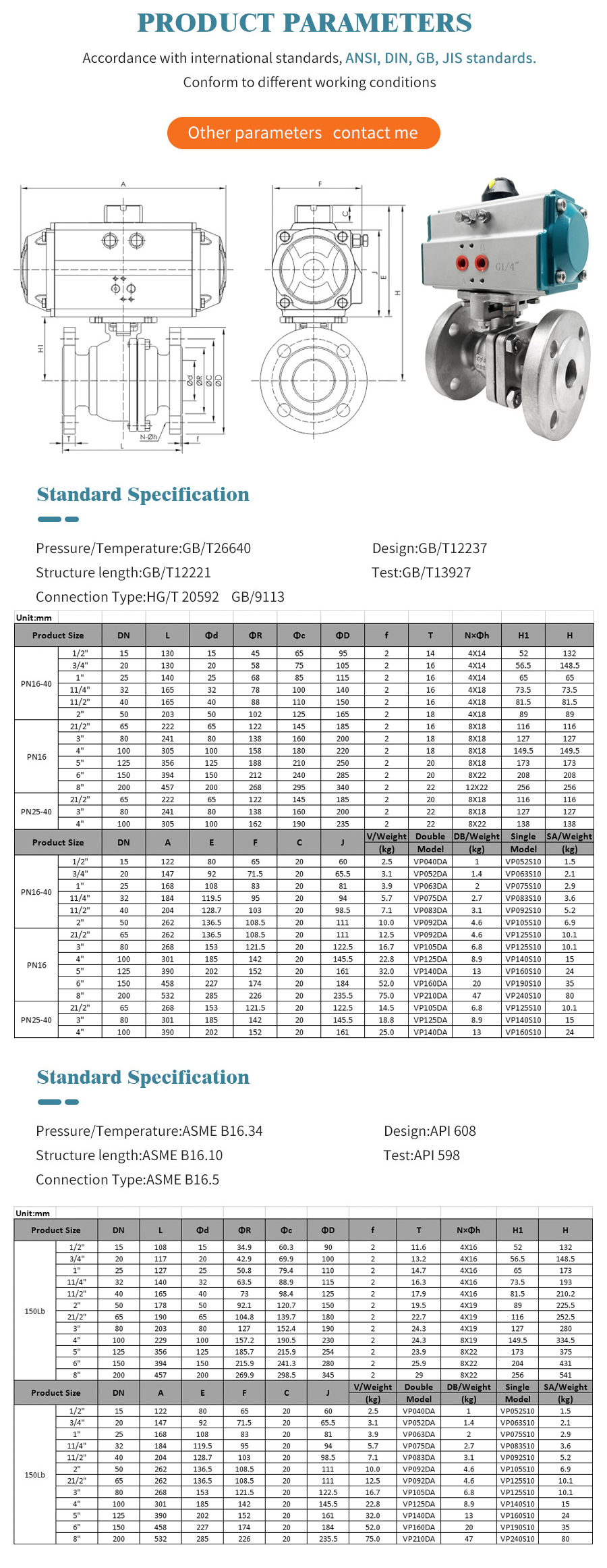 不锈钢法兰球阀+限位开关 _03