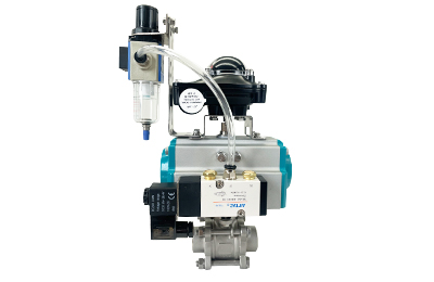 Válvula de esfera de solda de bunda pneumática com interruptor de limite